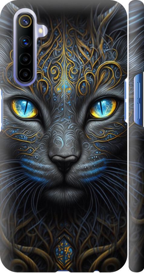 Чехол на Realme 6 Кошка (5548m-1913-42517) Чехол на Realme 6 Кошка (5548m-1913-42517)