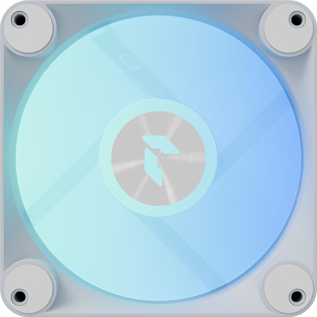 Комплект корпусных вентиляторов APNX FP1-R 120 ARGB 120 мм 1600 об/мин Reverse 3 шт. White (APF3-PF11267.21)