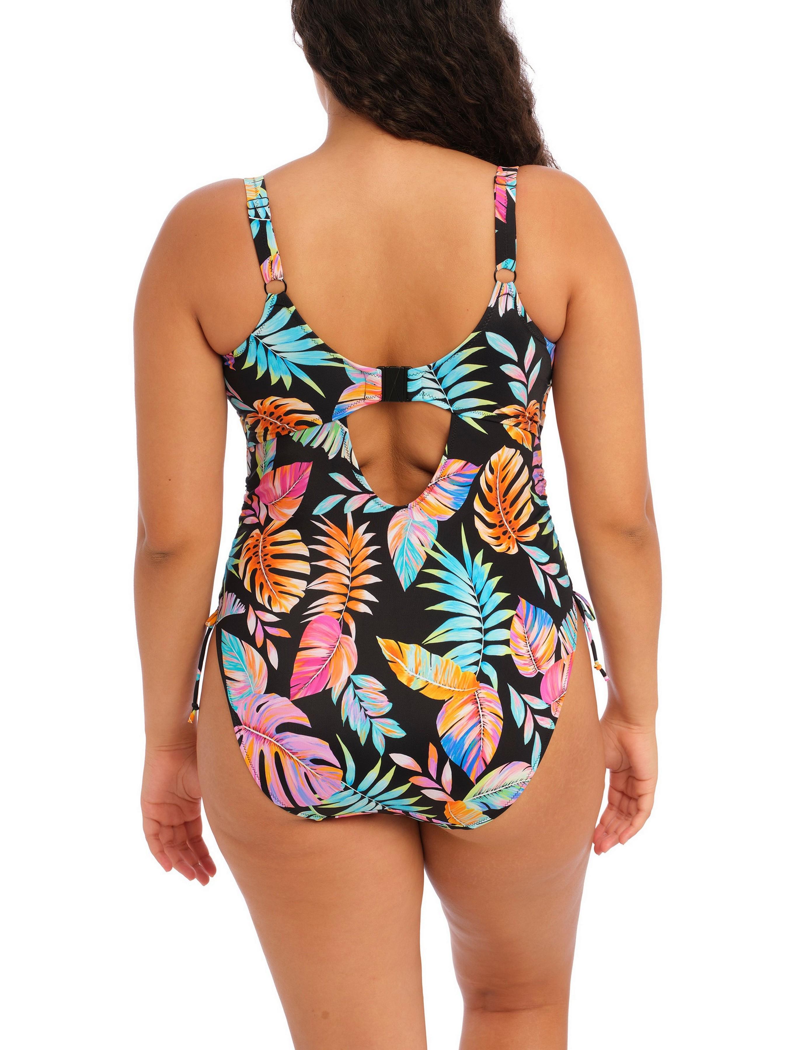 Купальник совместный Elomi Tropical Falls 801543 85G/H Black (889501950812) - фото 3 Купальник совместный Elomi Tropical Falls 801543 85G/H Black (889501950812) - фото 3