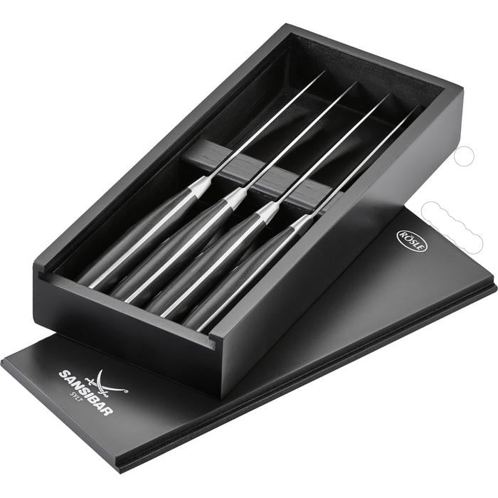 Набор ножей для стейка ROSLE Sansibar 4 предметов (2517521)