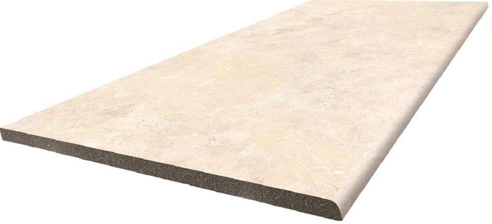 Ступенька из керамогранита Multistep Ankara бежевая 14x1200x330 мм (004685) Ступенька из керамогранита Multistep Ankara бежевая 14x1200x330 мм (004685)
