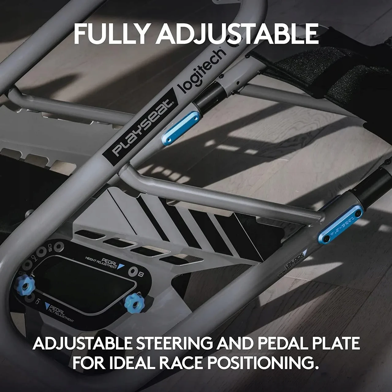 Кокпит для руля Logitech Playseat Trophy G Edition (G.00320) - фото 10 Кокпит для руля Logitech Playseat Trophy G Edition (G.00320) - фото 10