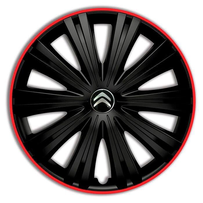 Ковпаки для коліс Argo Giga R R16 з логотипом Citroen 4 шт. (29676878)