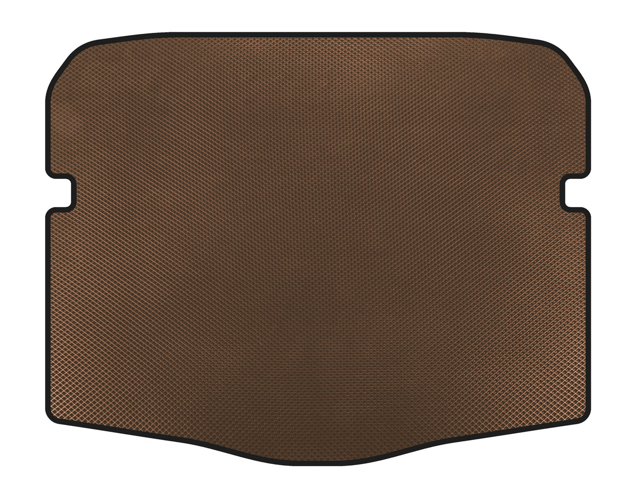 Автоковрик Digital Designs для Volvo C70 2006-2010 16x16x120 см Коричневый (2593975522)