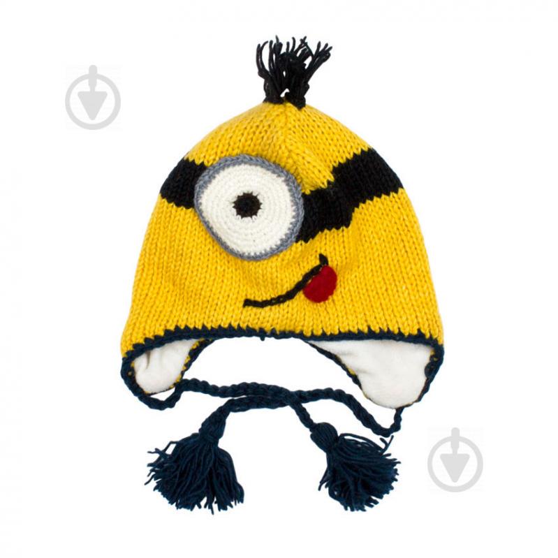 Шапка детская Kathmandu Animals Minion one-eyed One Size (22906)