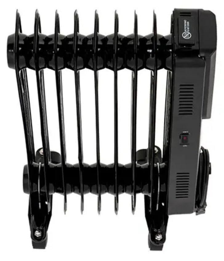 Масляный обогреватель Camry с ДУ 9 секций 2000 Вт Black (CR 7810) - фото 3