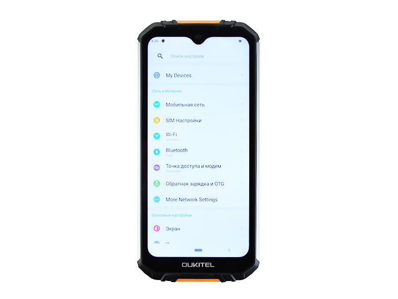 Смартфон Oukitel WP6 6/128Gb АКБ 10000 мАч Orange - фото 6 Смартфон Oukitel WP6 6/128Gb АКБ 10000 мАч Orange - фото 6
