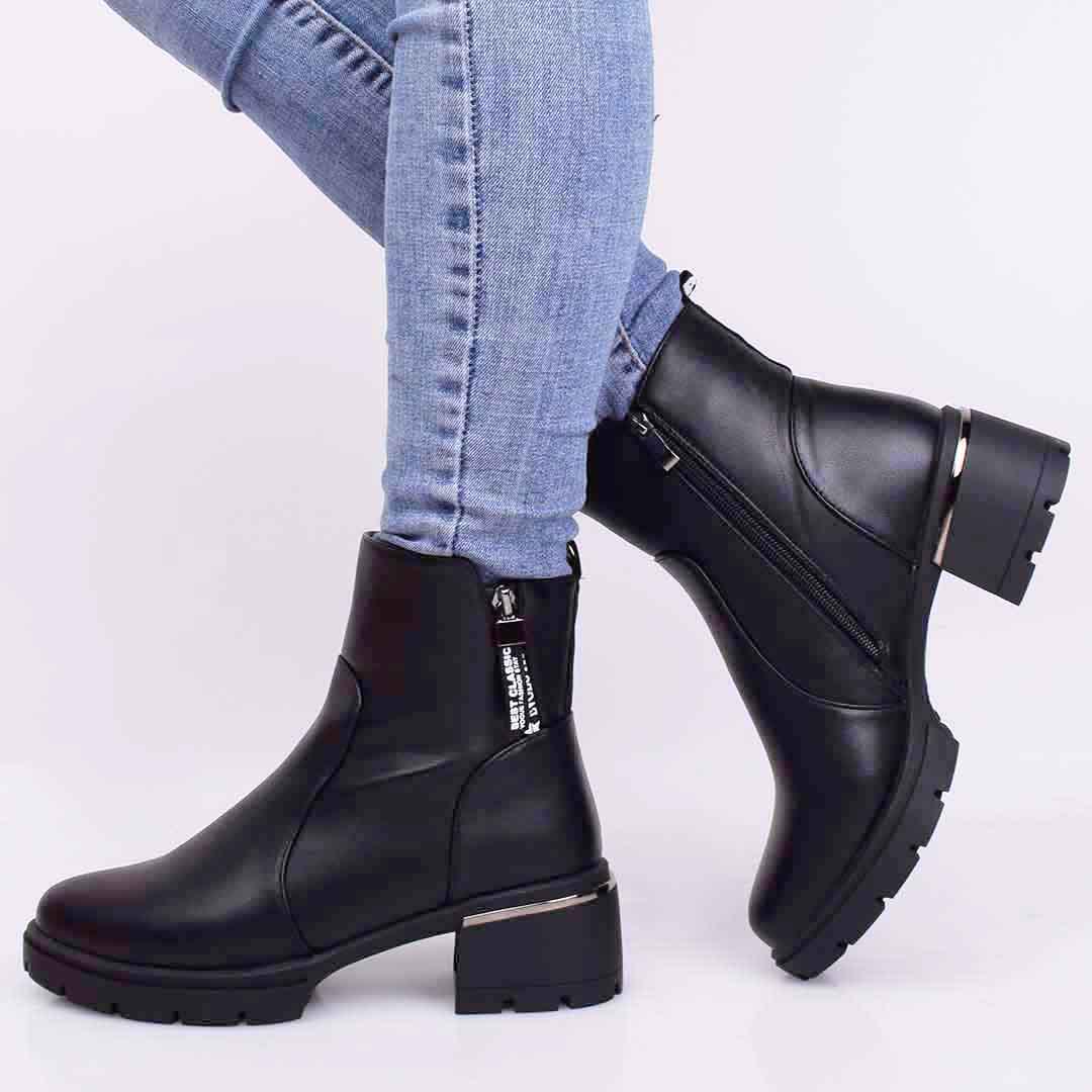 Ботильоны женские зимние 335816 р. 41 26 см