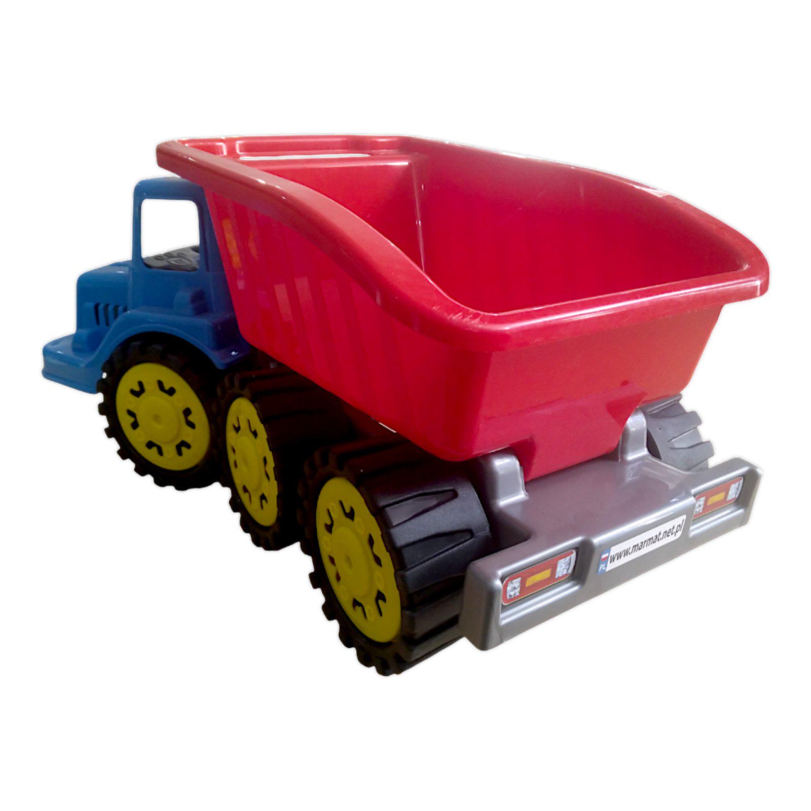 Самоскид дитячий S Червоний (17074) - фото 5 Самоскид дитячий S Червоний (17074) - фото 5