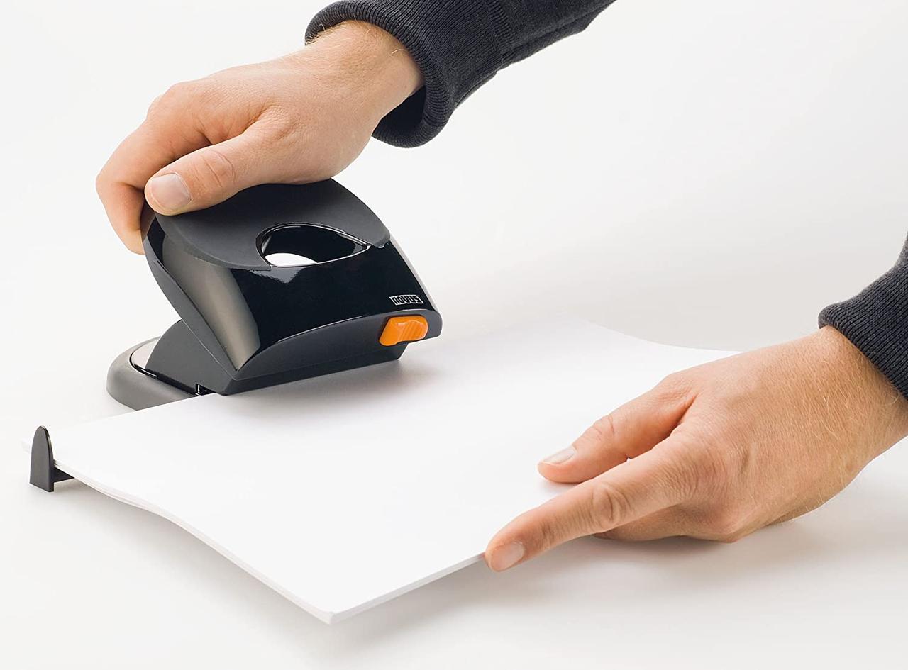 Дырокол для бумаги Novus Sіnus S230 на 30 листов Черный (1055683030) - фото 4 Дырокол для бумаги Novus Sіnus S230 на 30 листов Черный (1055683030) - фото 4