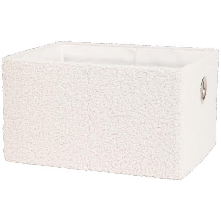 Коробка-органайзер декоративная из искусственного меха 18,5х25х32 см