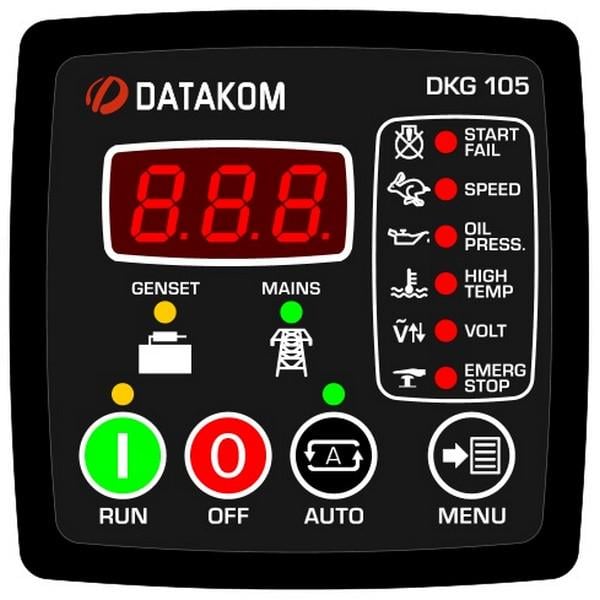 Контролер автоматичного керування генератором DATAKOM DKG-105 + введення резерву - фото 1