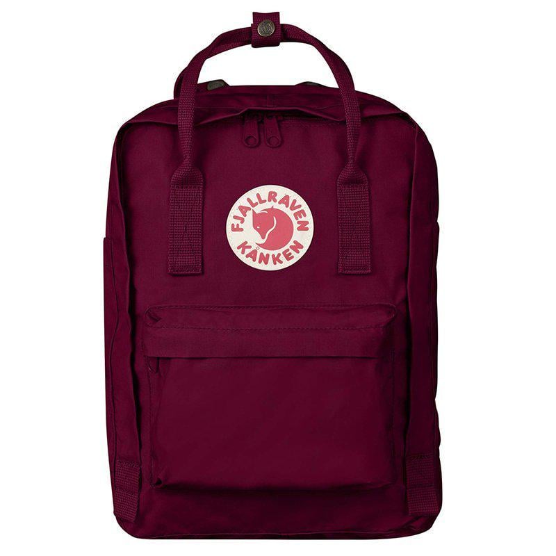Городской рюкзак Fjallraven Kanken Laptop 13 л Plum (27171.420)