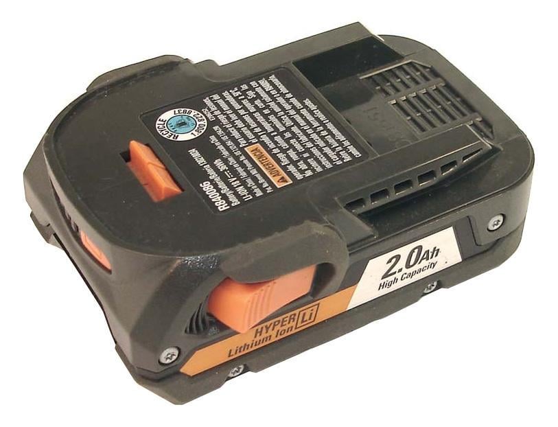 Аккумулятор для шуруповерта AEG 4932352654 2.0Ah 18.0V Li-ion Черный