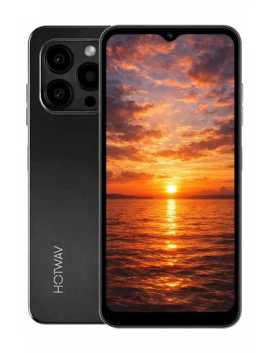 Смартфон Hotwav Note 13 Pro 8/256 Гб 4G/NFC Black (31097750)