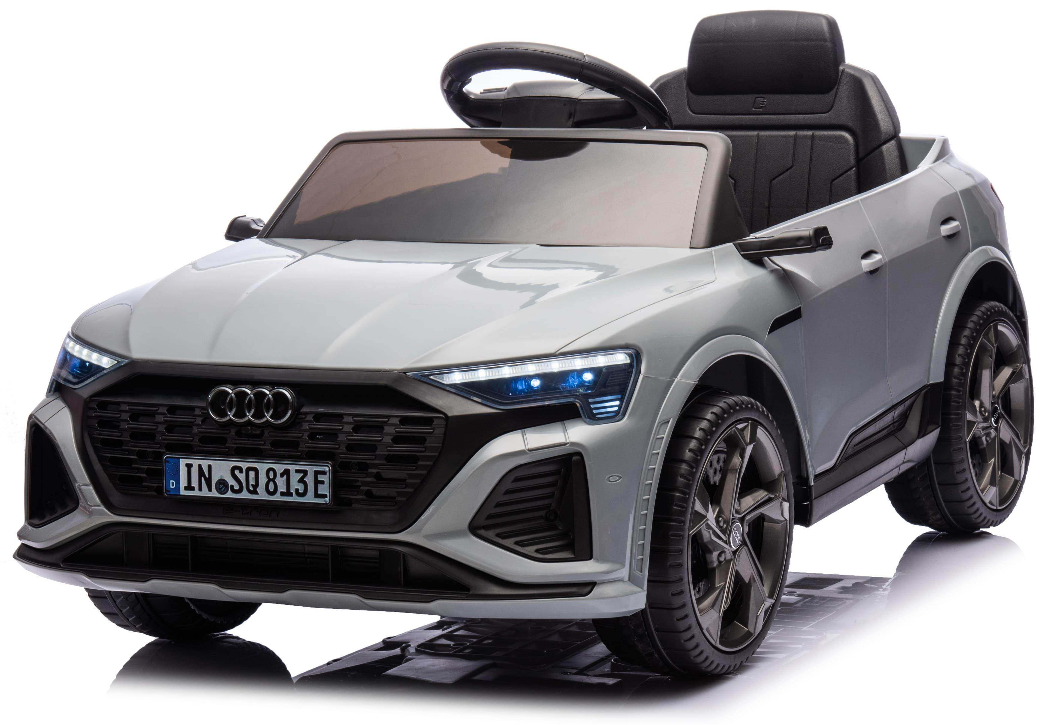 Електромобіль дитячий AUDI SQ8 ліцензія Сірий (9967) Електромобіль дитячий AUDI SQ8 ліцензія Сірий (9967)