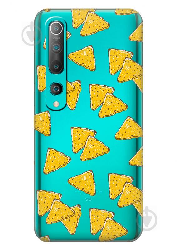Силиконовый чехол iSwag для Xiaomi Mi 10 Чипсы (KS2612) Силиконовый чехол iSwag для Xiaomi Mi 10 Чипсы (KS2612)