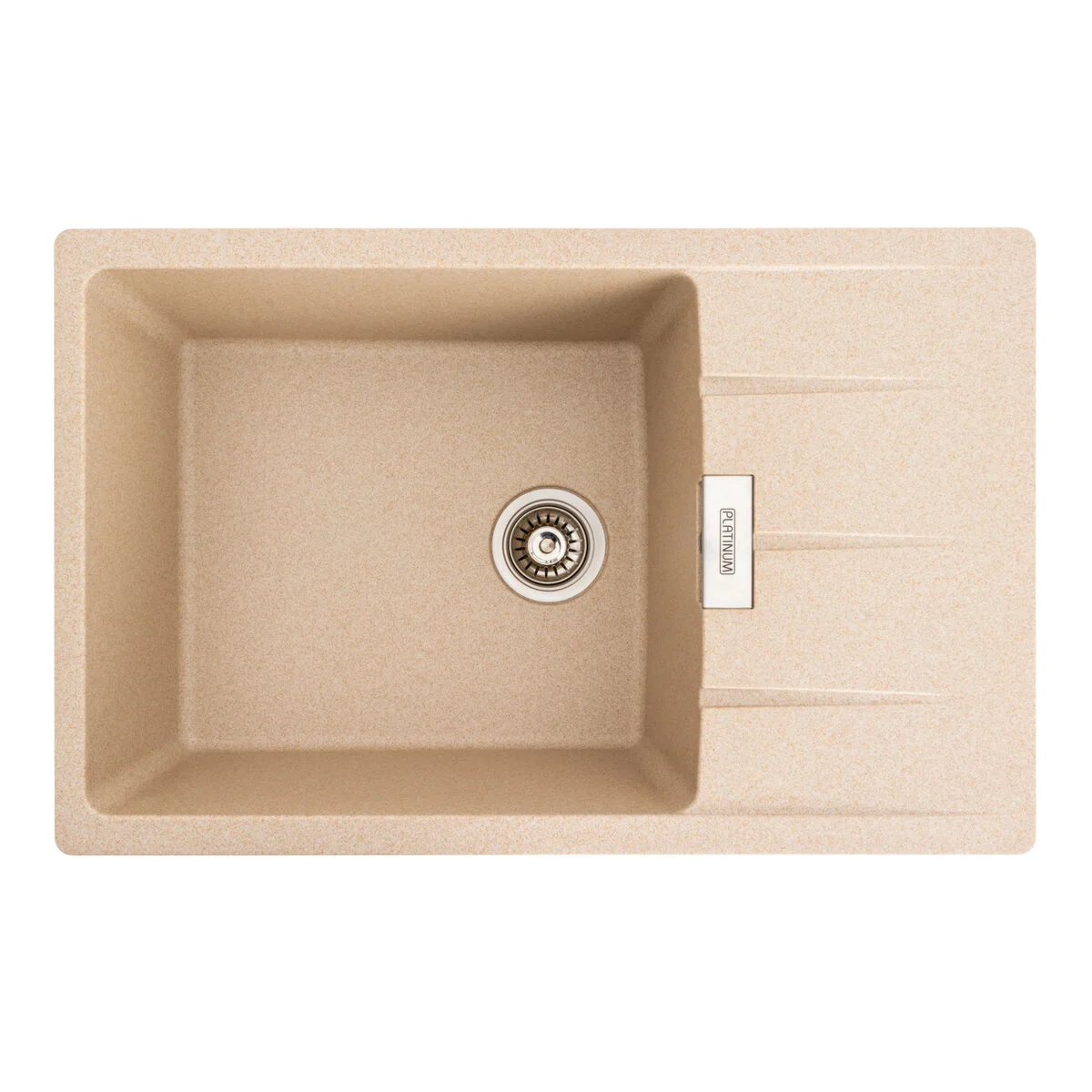 Мойка для кухни гранитная Platinum 7749 Roma Сафари матовый (SP000038104)