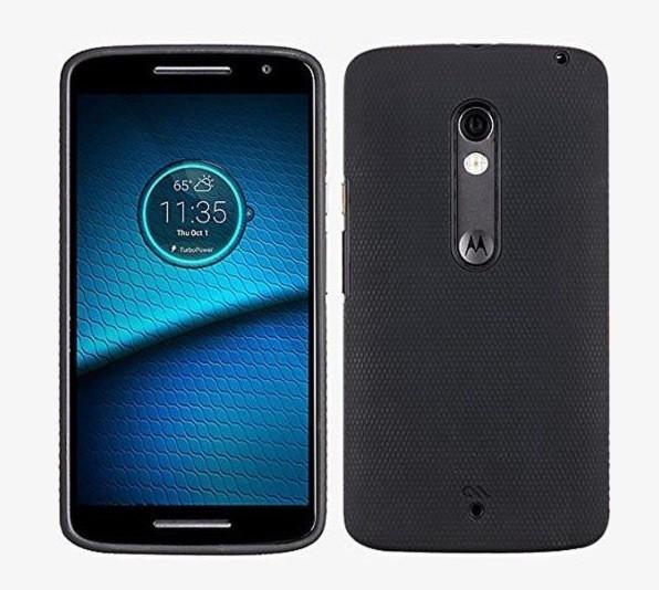 Противоударный чехол Case-Mate Slim Tough Dual Layer Protection для Motorola Droid Maxx 2 Black