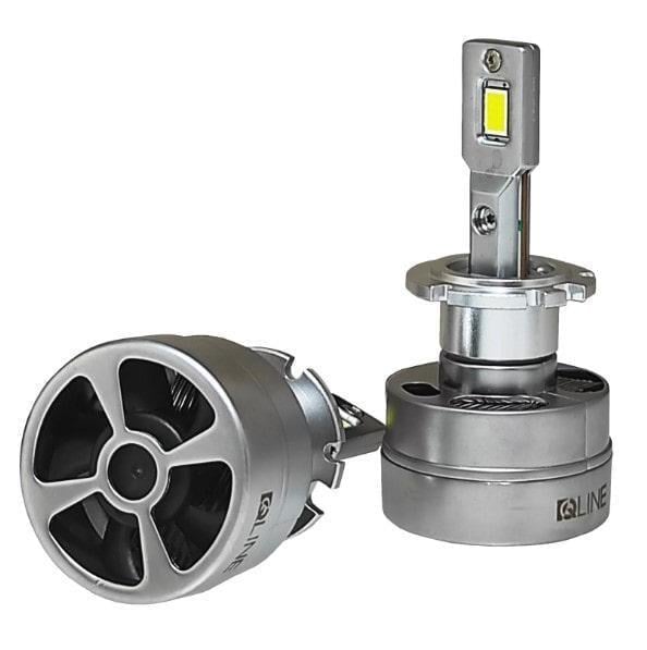 Автолампы Qline Performance LED D2S 90W 6000K 2 шт.