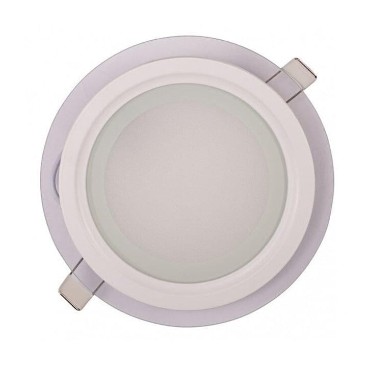 Панель LED встроенная Lumano со стеклянным декором LU-RG 6W 4200К