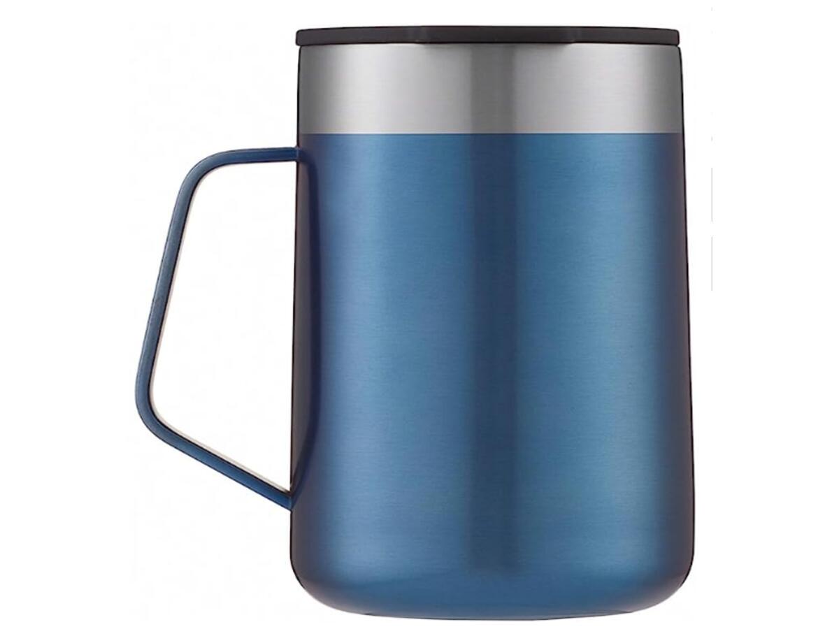 Термокухоль Contigo Streeterville Handle Corn 420 мл Blue - фото 4