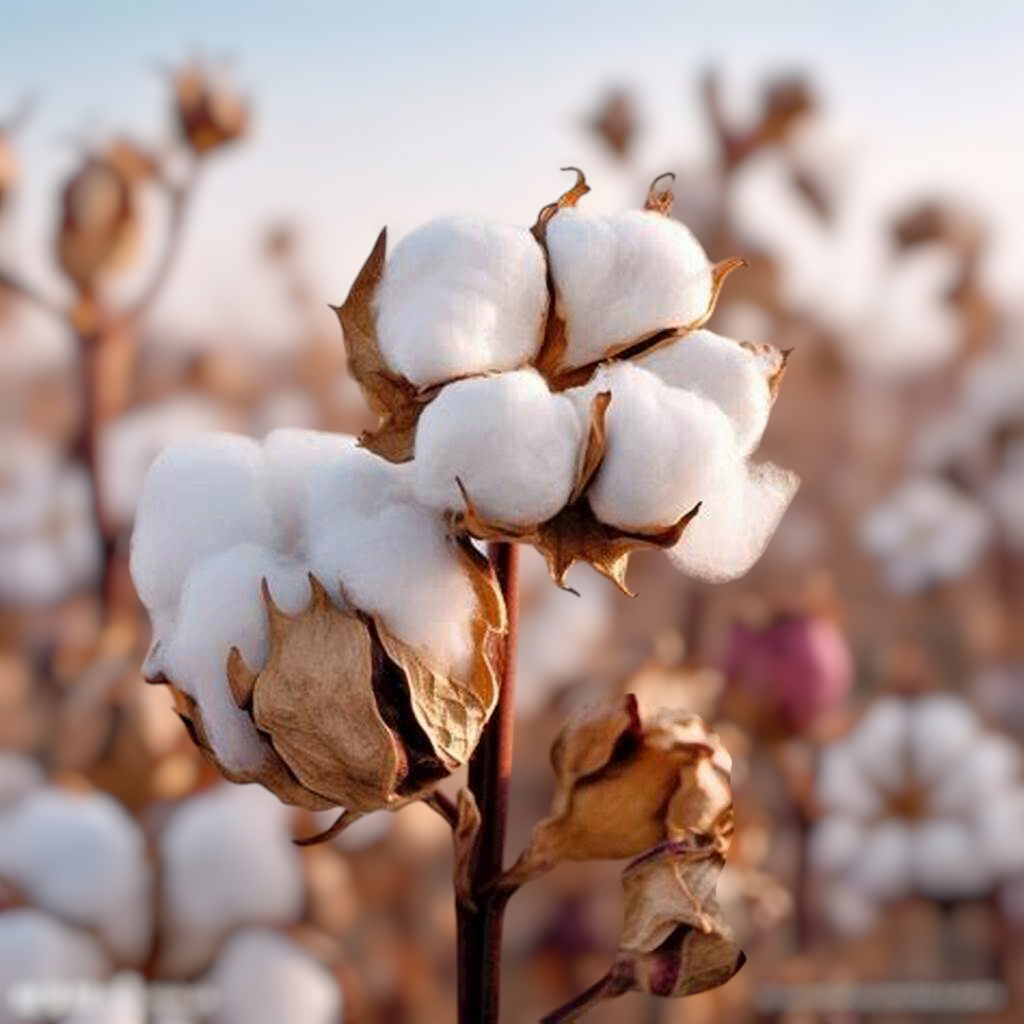 Семена Хлопчатник обыкновенный Gossypium hirsutum 5 шт. (2457757257)