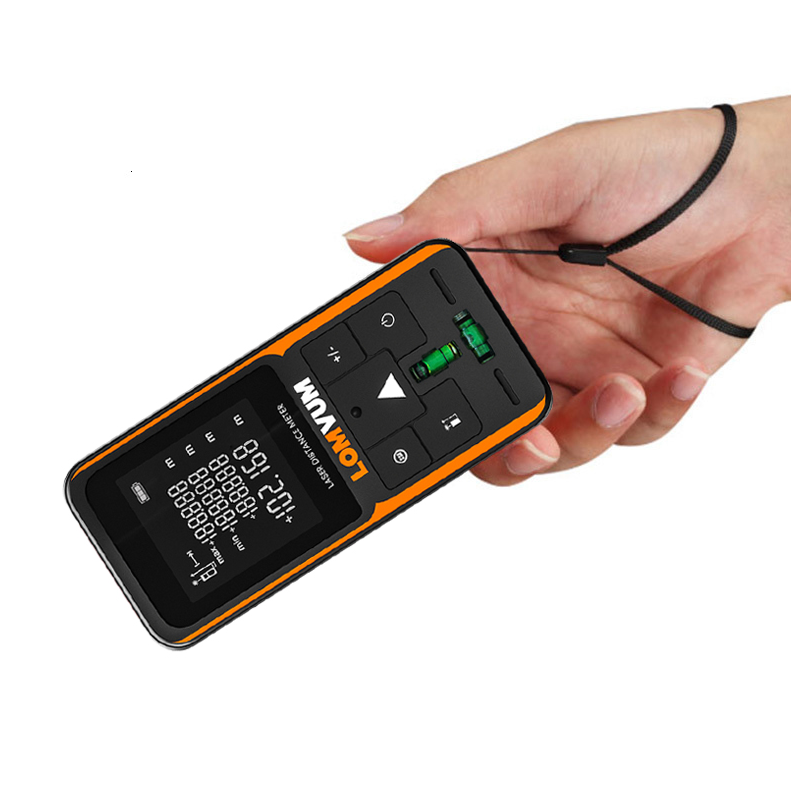 Лазерний далекомір LOMVUM M50 50 м - фото 5 Лазерний далекомір LOMVUM M50 50 м - фото 5