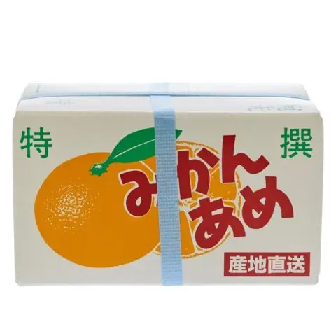 Конфеты из мандаринового сока SEIKI Mikan Candy 85 г