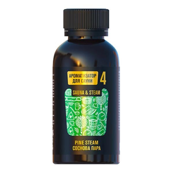 Ароматизатор для сауны Голден-Фарм 4 Сосновая пара 100 мл