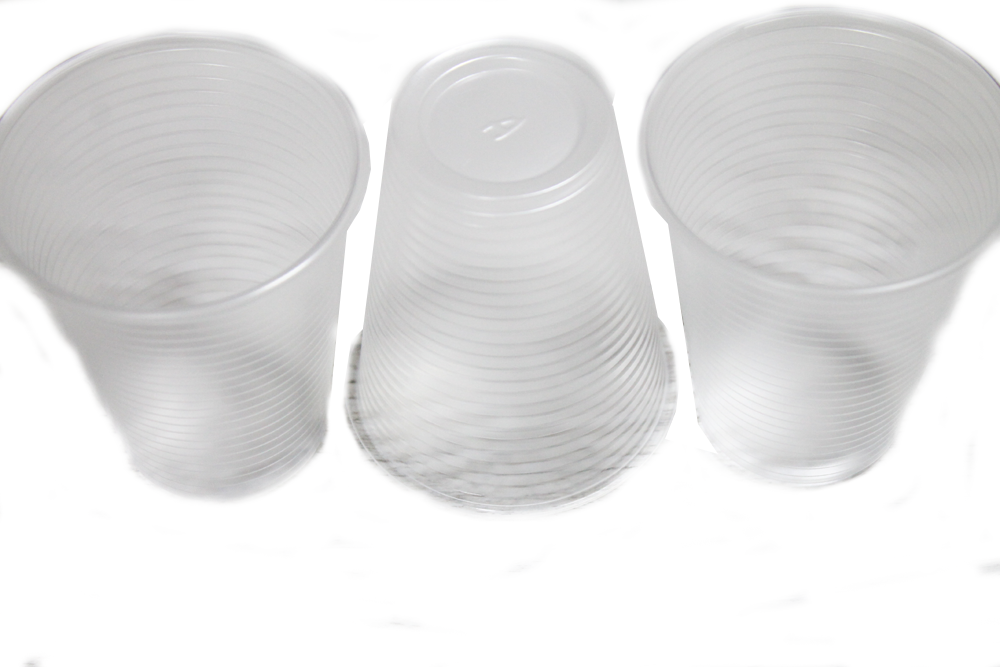 Стакан пластиковый одноразовый 100 шт. 200 мл