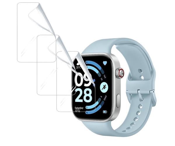 Пленка гидрогелевая Hydrogel Film для Xiaomi Redmi Watch 6 6 шт. Transparent