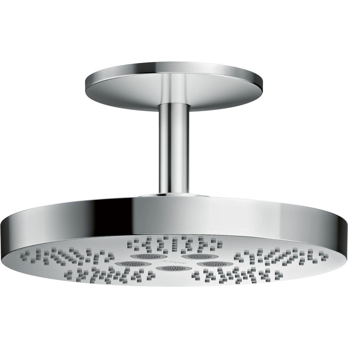 Душ верхний с кронштейном Hansgrohe AXOR One 48494000 282 мм Хром (142085)