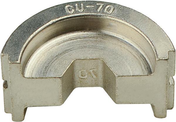 Матрица АСКО-УКРЕМ для опрессовочного инструмента 300F 70 мм2 (28685038)