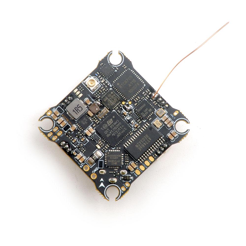Контроллер полета HappyModel X12 AIO 5-IN-1 ELRS 2.4G FC с встроенным 12 A ESC и поддержкой OPENVTX для 1-2s FPV дронов (267125) - фото 2