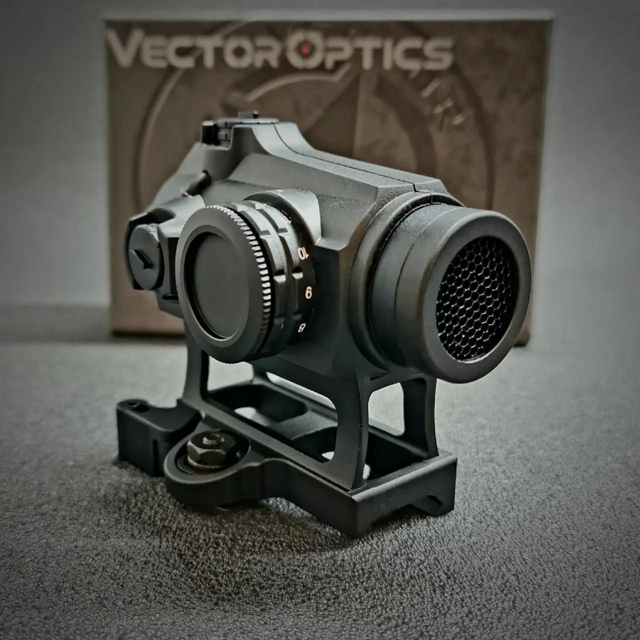 Приціл коліматорний Vector Optics maverick 1x22 gen iii scrd-38 (26850286) - фото 2