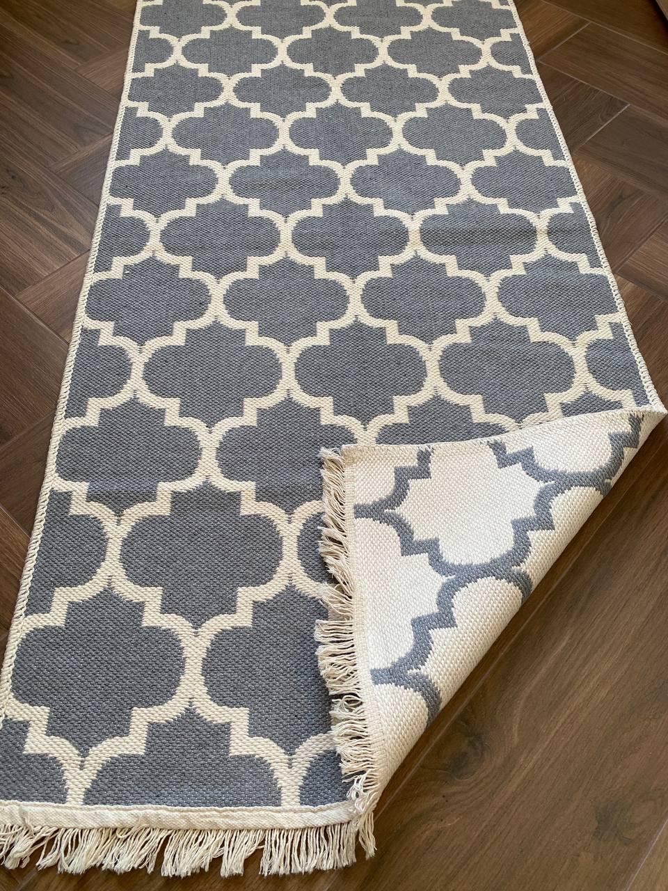 Ковер Canary Carpet Kara 150 200х300 см Cream L.Grey (13510181) - фото 3 Ковер Canary Carpet Kara 150 200х300 см Cream L.Grey (13510181) - фото 3