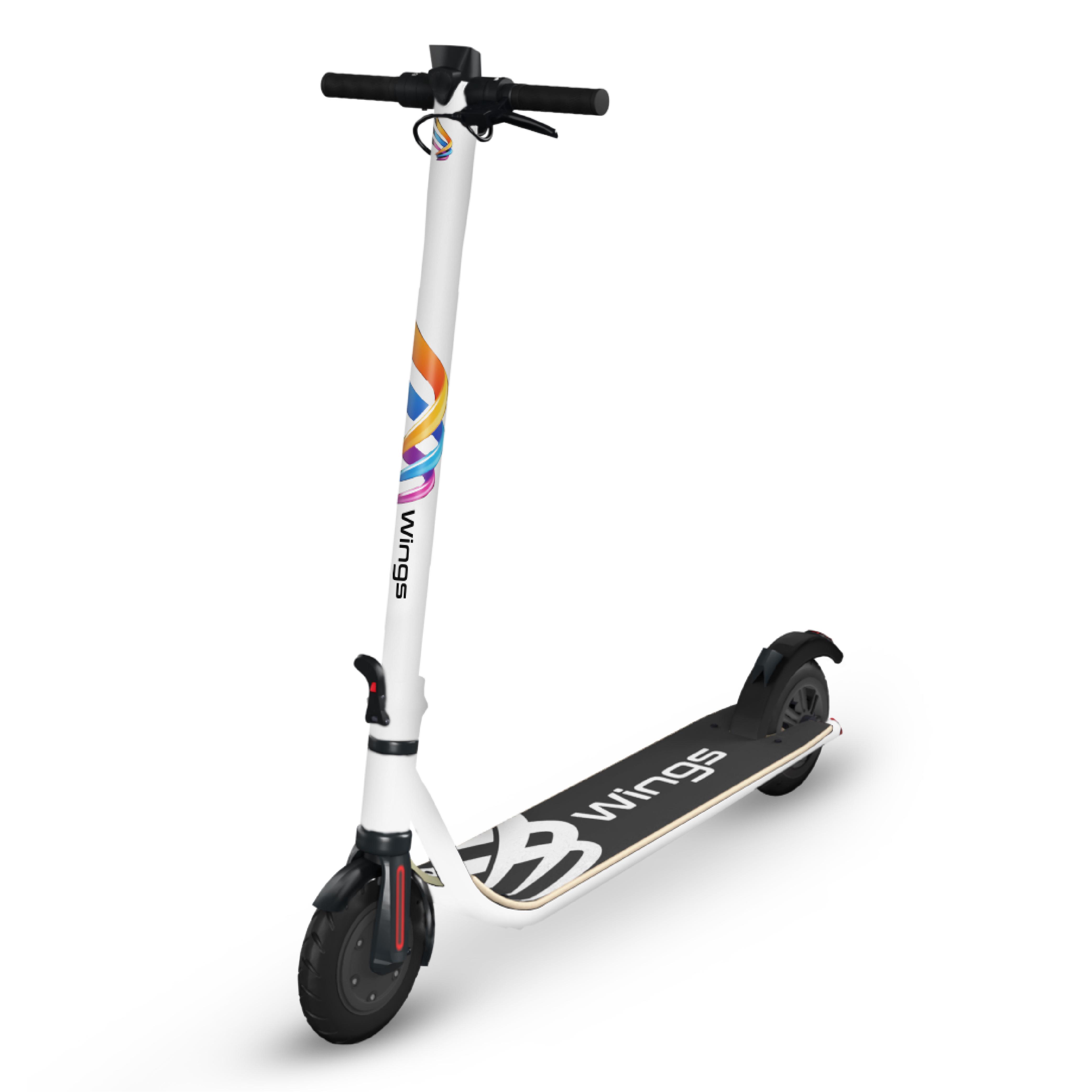 Электросамокат Giant Wings Pro 2 Белый (0620) Электросамокат Giant Wings Pro 2 Белый (0620)