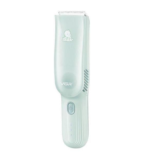 Машинка для стрижки дітей VGR системою всмоктування волосся (V-155)