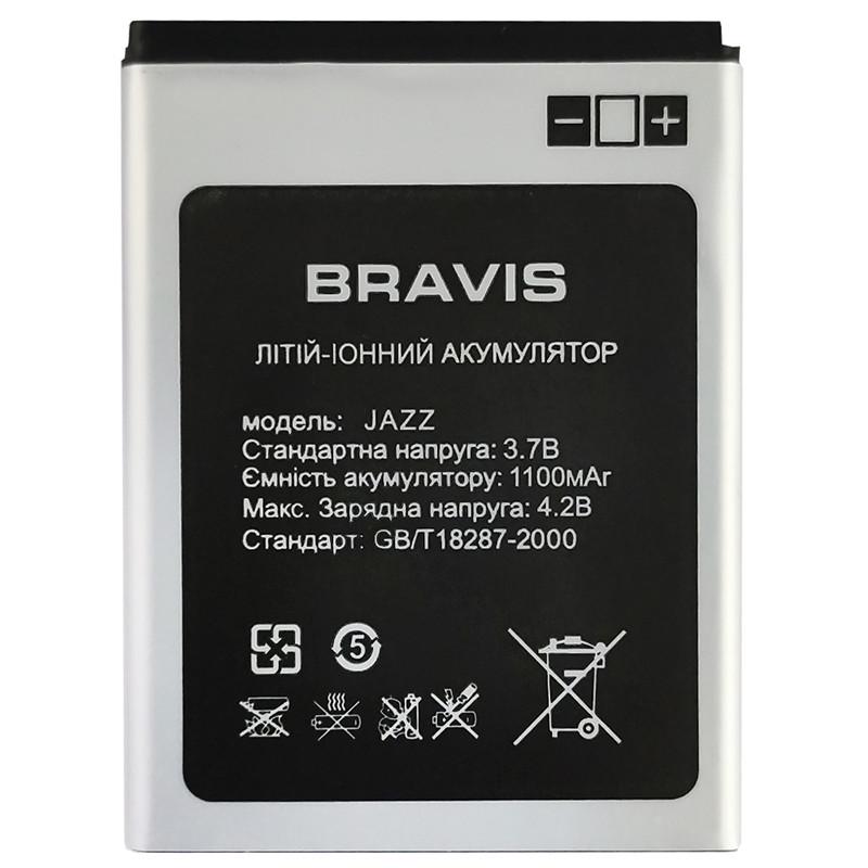 Аккумулятор для Bravis JAZZ (1100 mAh)