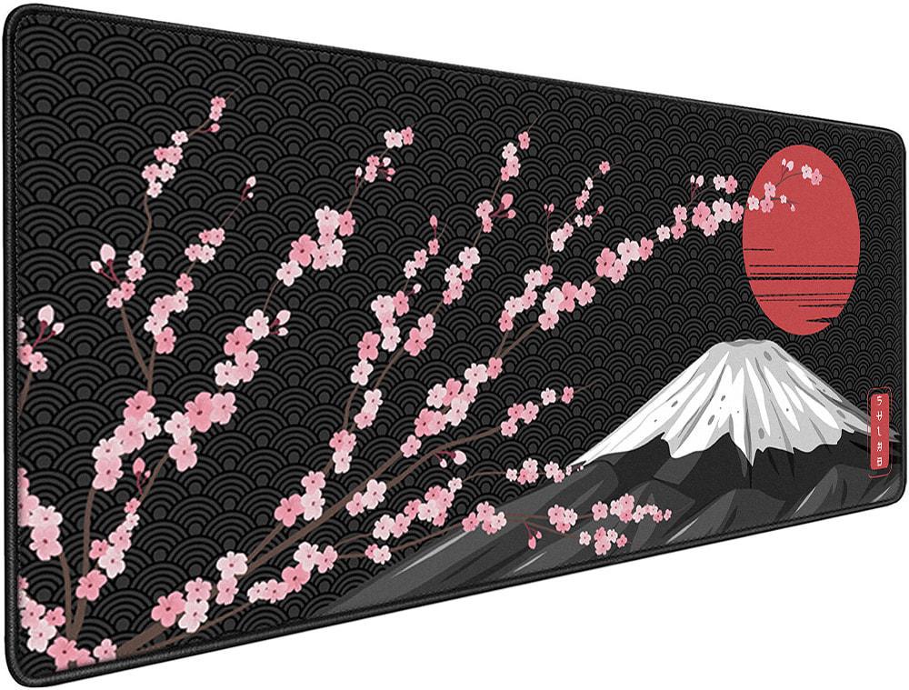 Коврик для мышки SHLab Red Sun and Sakura SHM-836 70х30 см (37366)