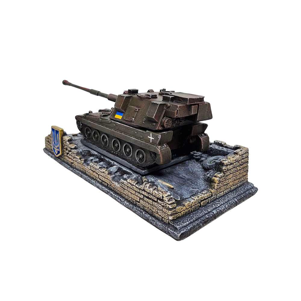 Статуэтка САУ AS-90 №2 - фото 3