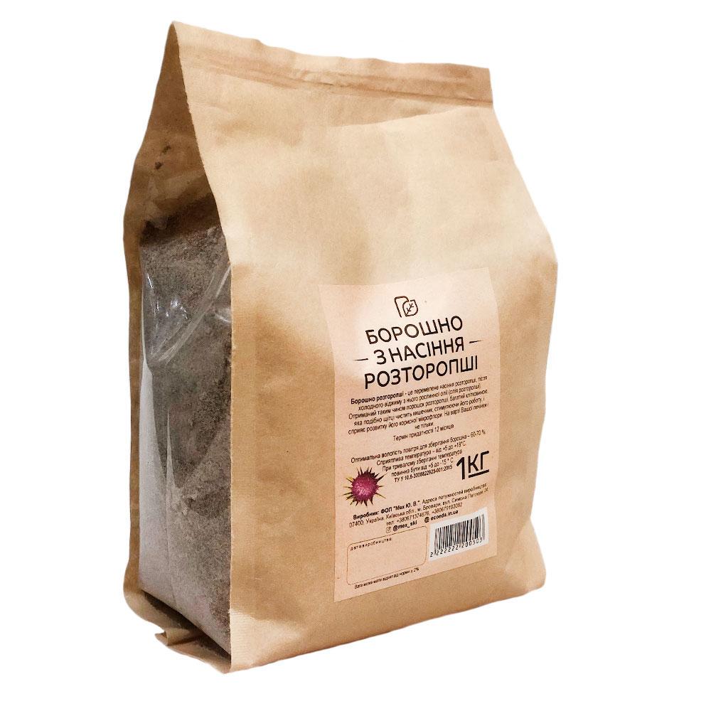 Мука из семян расторопши 1 кг