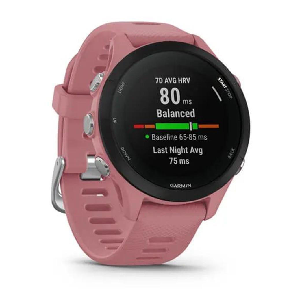 Часы Garmin Forerunner 255S Basic Light Pink (010-02641-13) - фото 3 Часы Garmin Forerunner 255S Basic Light Pink (010-02641-13) - фото 3