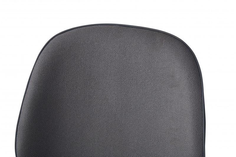 Кухонний стілець Мікс Меблі Аякс Чорний/Темно-сірий (26721364) - фото 3 Кухонний стілець Мікс Меблі Аякс Чорний/Темно-сірий (26721364) - фото 3