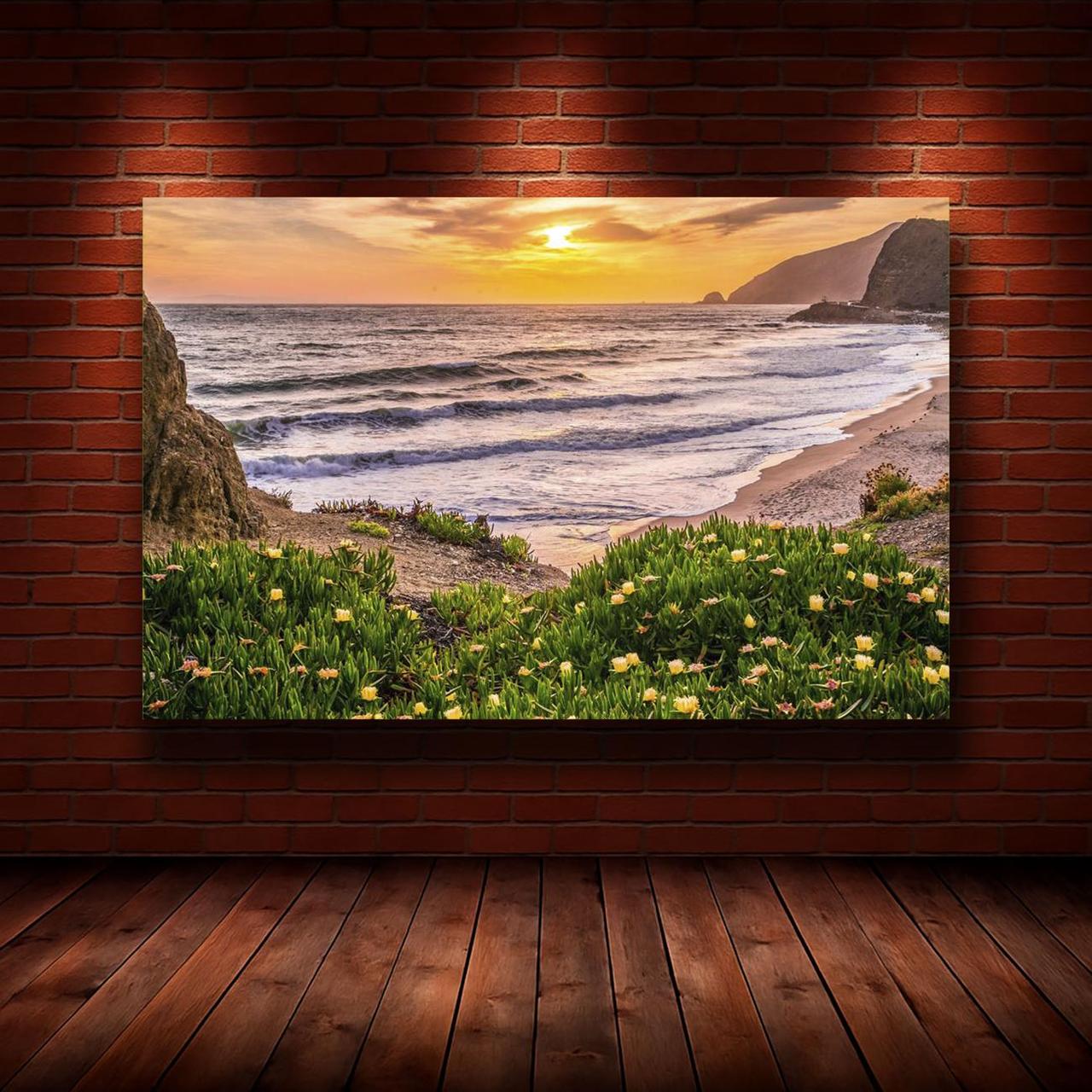 Картина на холсте Природа 55х85 см (N879)
