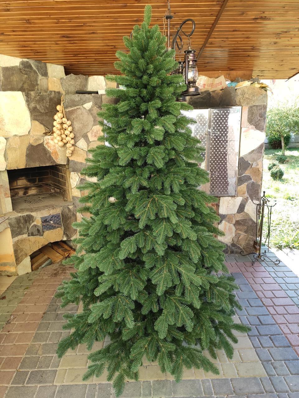 Штучна ялинка лита Преміум з підставкою 2,30 м Зелений (NYT15301) - фото 4 Штучна ялинка лита Преміум з підставкою 2,30 м Зелений (NYT15301) - фото 4