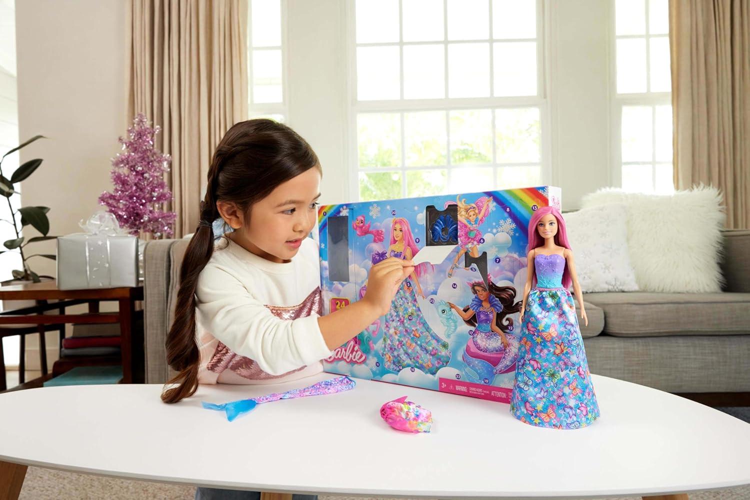 Барбі Barbie Advent Calendar (BR0307) - фото 6