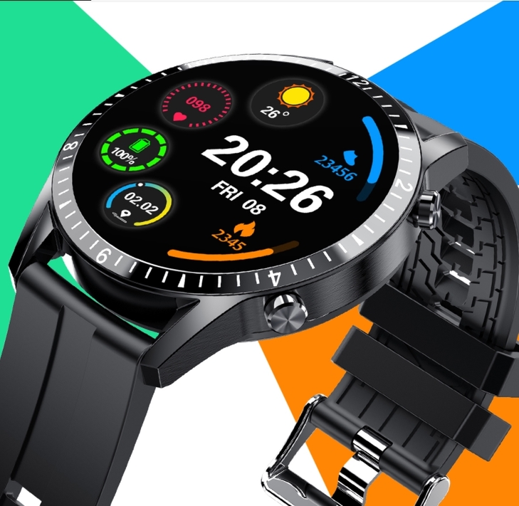 Смарт-годинник UWatch Ambassador Black (5062) - фото 6 Смарт-годинник UWatch Ambassador Black (5062) - фото 6