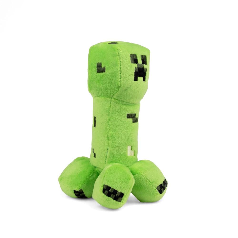Іграшка м'яка Minecraft Titatin Крипер 18 см Зелений (01014)